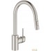 Смеситель Grohe Concetto 31483DC2 (стальной). Фото №1