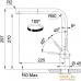 Смеситель Franke Atlas Neo Pull Out (нержавеющая сталь). Фото №2