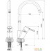 Смеситель IDDIS Line K11SB0Ji05. Фото №2