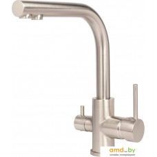 Смеситель Aquasanita Akvaduo 2663 L (steel)