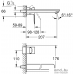 Смеситель Grohe Lineare L-Size 23444001. Фото №2