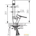 Смеситель Ferro Deco BDC4A. Фото №2