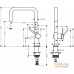 Смеситель Hansgrohe Talis M54 72844000. Фото №2