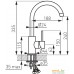 Смеситель Ferro Lugio Black BLG4BL-12. Фото №2