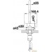 Смеситель Blanco Trima Silgranit (кофе). Фото №3