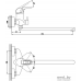 Смеситель Gross Aqua Optima 7518511С-35F. Фото №2