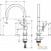 Смеситель Hansgrohe Talis M54 72804670. Фото №2