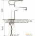 Смеситель Zerix PUD1 045 ZX0193. Фото №2