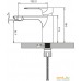 Смеситель BelBagno Bocco BOC-LVM-CRM. Фото №3