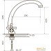 Смеситель Zerix TLB 722 ZX0164. Фото №2