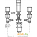 Смеситель Roca Thesis 5A4450C00. Фото №3
