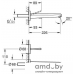 Смеситель Grohe Eurodisc Joy [19969000]. Фото №2