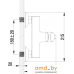 Смеситель Lemark plus STRIKE LM1103C. Фото №3