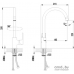 Смеситель Lemark Plus Factor [LM1605C]. Фото №2
