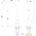 Смеситель Lemark Aura LM0605C. Фото №2