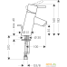 Смеситель Hansgrohe Talis S 32020000. Фото №5