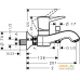 Смеситель Hansgrohe Metropol Classic 31340000 (хром). Фото №2