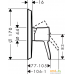 Смеситель Hansgrohe Metropol Classic 31365000 (хром). Фото №2