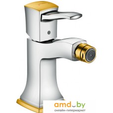 Смеситель Hansgrohe Metropol Classic 31320090 (хром/золото)