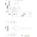 Смеситель Milardo Helic HELSB02M02. Фото №3