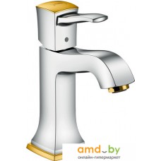 Смеситель Hansgrohe Metropol Classic 31300090 (хром/золото)