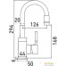 Смеситель Gross Aqua Colorflex 3241508GR. Фото №2