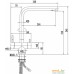 Смеситель ZorG SZR-2020 (графит/бронзовый). Фото №2