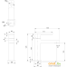 Смеситель Omnires Baretti BA7810 BL. Фото №4