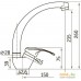 Смеситель Ukinox UM2302 STCR. Фото №2