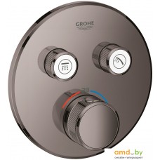 Смеситель Grohe Grohtherm SmartControl 29119A00 (темный графит)