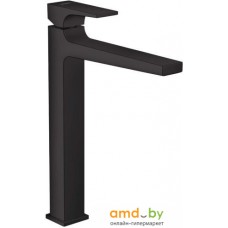 Смеситель Hansgrohe Metropol 32512670 (черный матовый)