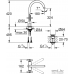 Смеситель Grohe Atrio 21044AL3 (темный графит, матовый). Фото №2