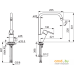 Смеситель Oras Saga 3934F. Фото №2