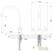 Смеситель Rossinka Silvermix G02-72. Фото №2