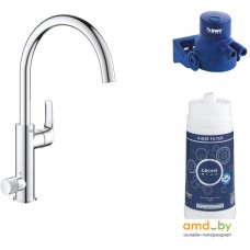 Смеситель Grohe Blue Pure Eurosmart 31722000 + 64508001 + 40404001/119708