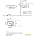 Умывальник Keramag Citterio 56x40 (123655000). Фото №5