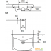 Умывальник Cersanit CARINA 50 50x39. Фото №3