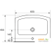 Умывальник Cersanit Easy 60 60.5x45.5 [P-UM-ES-60-1]. Фото №2