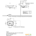 Умывальник Keramag Citterio 56x40 (123555000). Фото №6