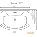 Умывальник Rosa Элеганс 600 60x43.5. Фото №4