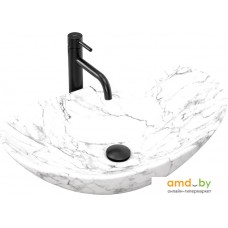 Умывальник Rea Royal Statuario Marble matt U8010