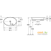 Умывальник Villeroy & Boch Artis 419861R1. Фото №3