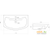 Умывальник Santek Балтика-70 71.5x45 (1.WH20.7.776). Фото №2