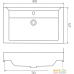 Умывальник Santek Тигода 80. Фото №2