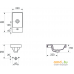 Умывальник Cersanit Moduo 40 UM-MOD40/1. Фото №3