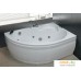 Ванна Royal Bath Alpine 140x95x58R RB819103 (с каркасом). Фото №3