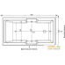 Ванна Aquanet Vega 190x100. Фото №6