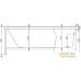 Ванна Aquanet Vega 190x100. Фото №7