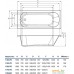 Ванна Koller Pool Round Arc 150x70. Фото №2