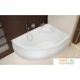 Ванна Ventospa Nika 170x115L (с каркасом и экраном). Фото №3